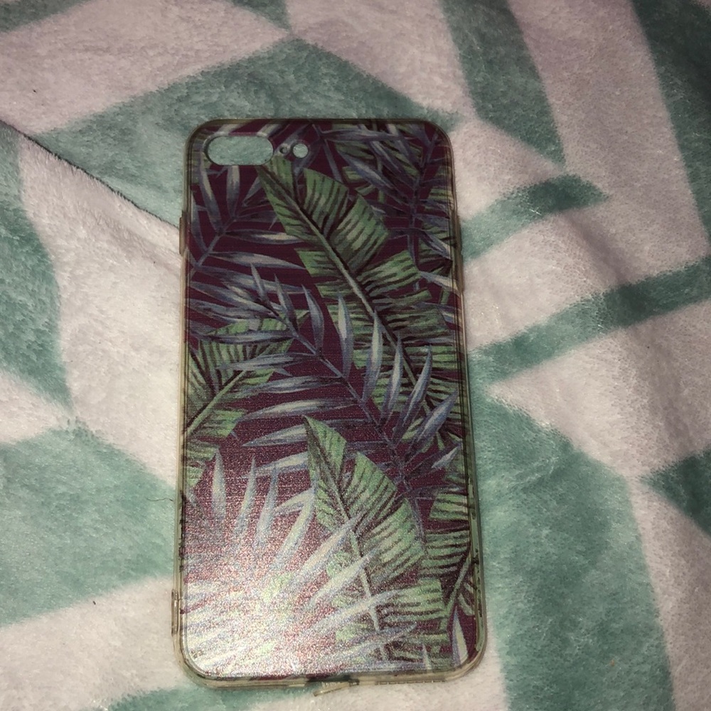 Thin IPhone 8+ Tropical Phone Case